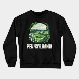 Pennsylvania State USA Crewneck Sweatshirt